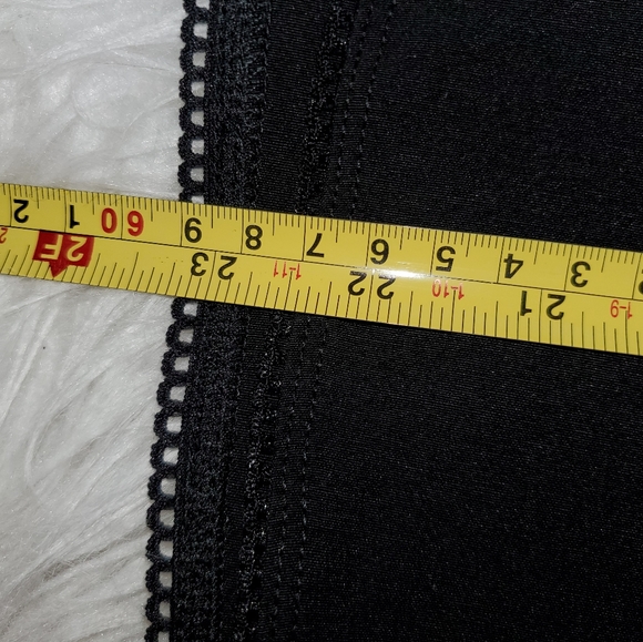 George Maternity stretchy black skirt size medi - Picture 3 of 7